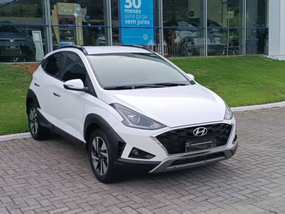 HYUNDAI HB20X 1.6 16V FLEX EVOLUTION AUTOMÁTICO